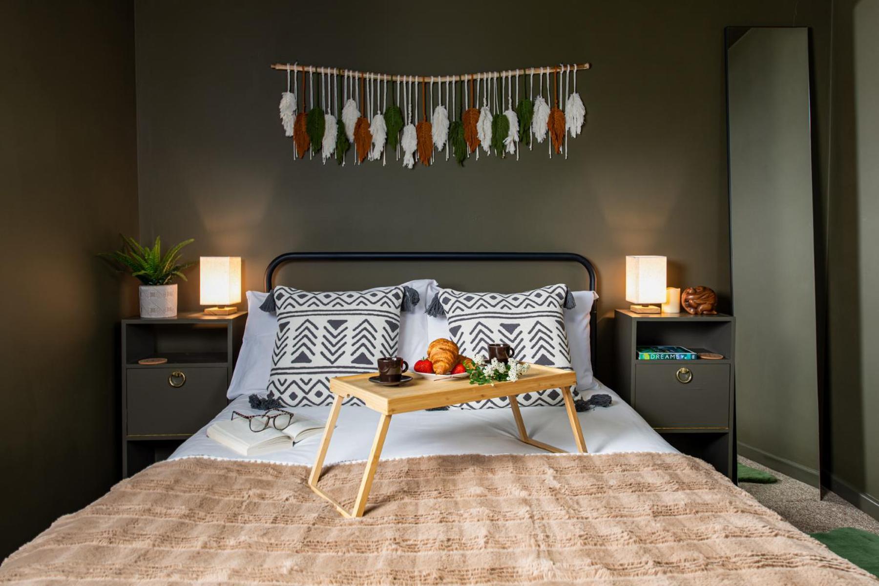 Dom wakacyjny Private 3bed-parking-sleeps5-by Fabaccommodation